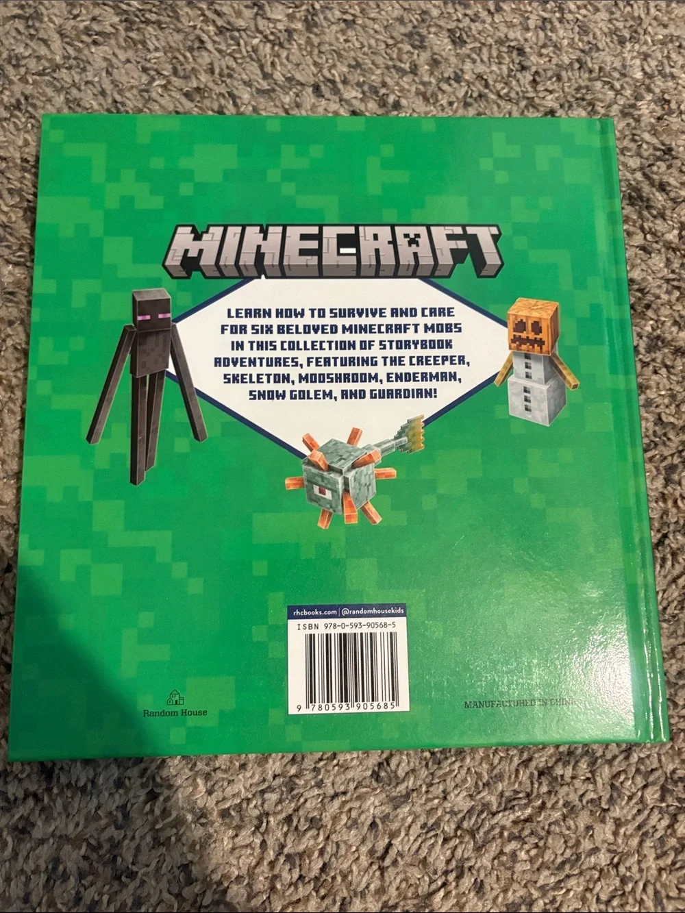 Minecraft storybook collection